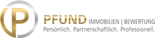 Logo J�rgen Pfund Immobilien