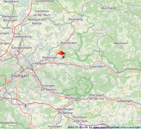 Makrolage Erdgeschosswohnung Korb