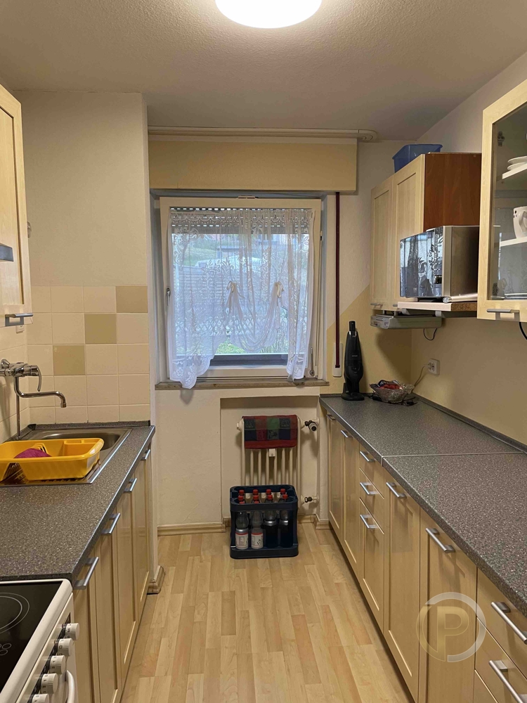 Einbauk�che vom Mieter Erdgeschosswohnung Korb