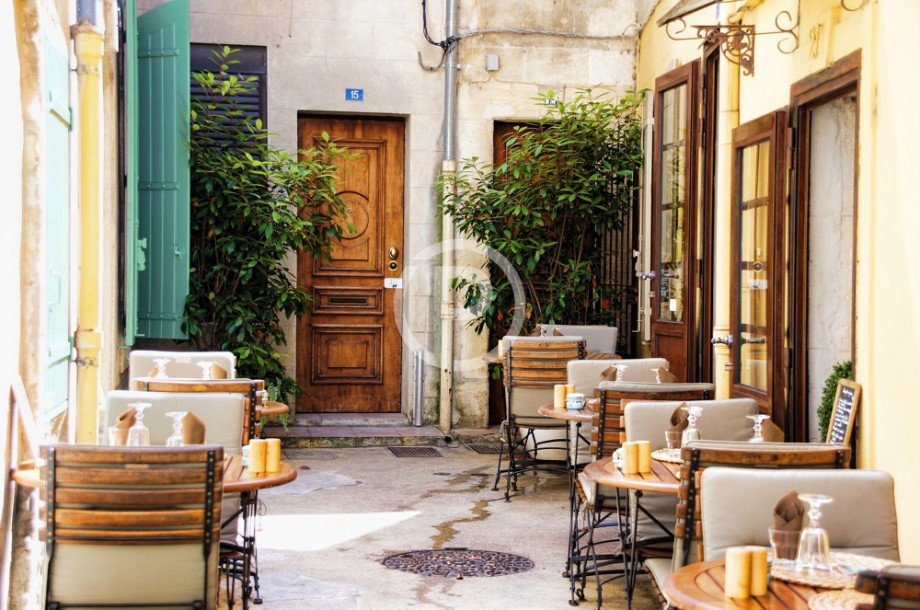 unverb. Einrichtungsvorschlag Bistro France im 1. OG Gastronomie und Wohnung Waiblingen