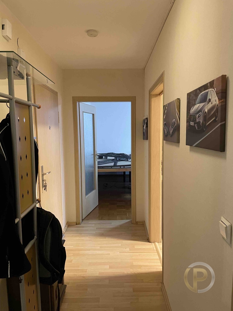 Flur Erdgeschosswohnung Korb