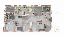 Grundriss Praxis B�roetage im Erdgeschoss in Stuttgart-Botnang zu vermieten