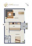 Hauptbild Kapitalanlage: Zweizimmerwohnung vermietet mit Stellplatz in Korb