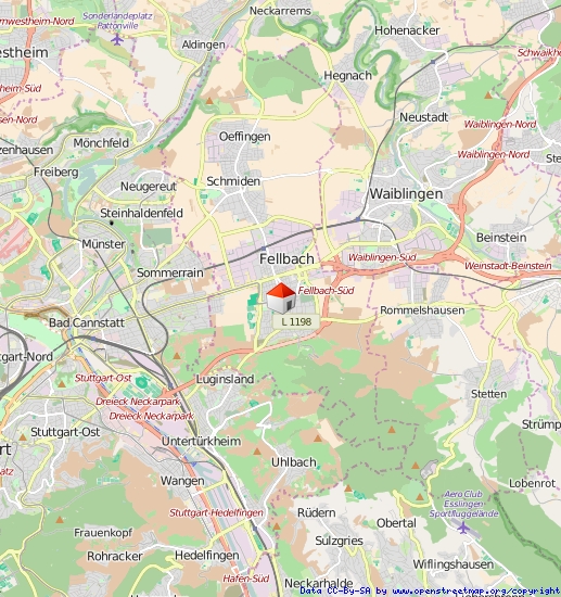 Makrolage Einzelhandelsladen Fellbach