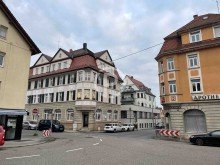 Stra�enansicht B�roetage im Erdgeschoss in Stuttgart-Botnang zu vermieten