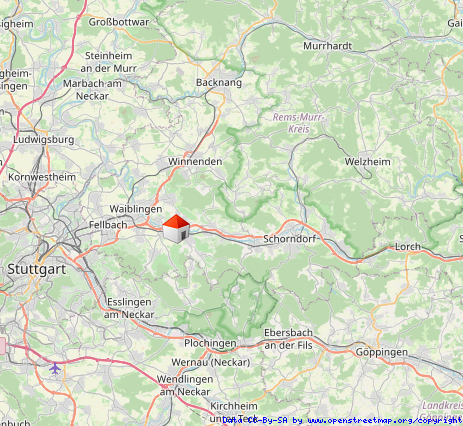 Makrolage B�rofl�che Weinstadt-Endersbach