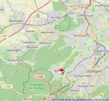 Makrolage B�roetage im Erdgeschoss in Stuttgart-Botnang zu vermieten