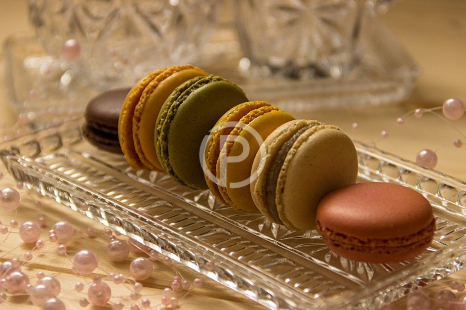 Macaron ist ein franz�sisches Baisergeb�ck aus Mandelmehl Gastronomie und Wohnung Waiblingen