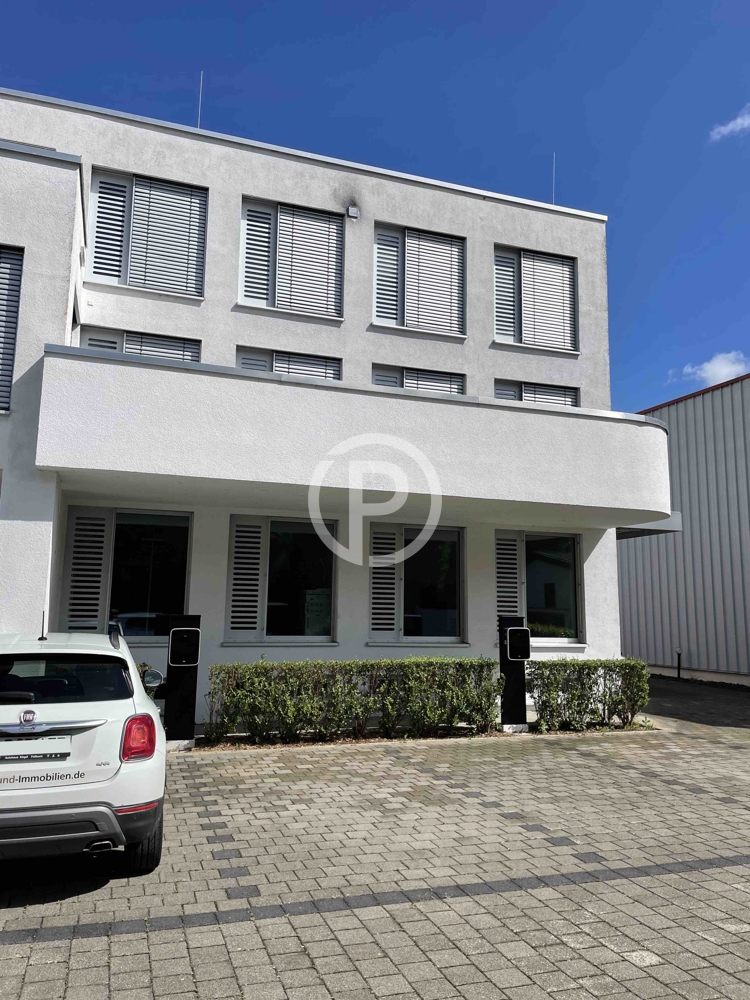 4x Wallbox Parkplatzbereich B�rofl�che Waiblingen