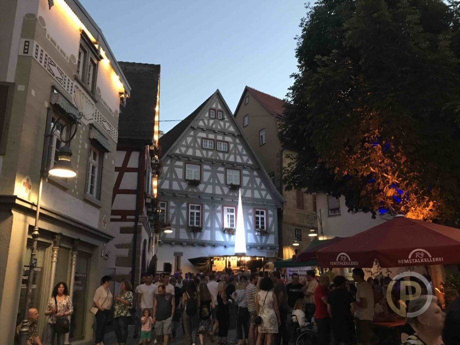 Impressionen - Altstadtfest Haus Waiblingen